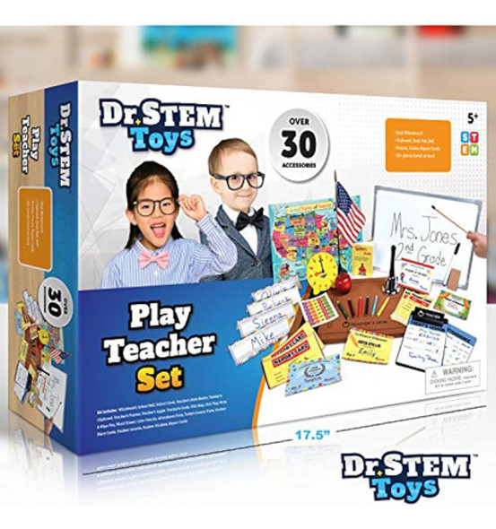Juguetes Dr. Stem | Juego De Rol Para Profesores 1