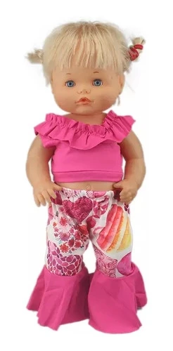 Ropita De Muñeca Conjunto 0
