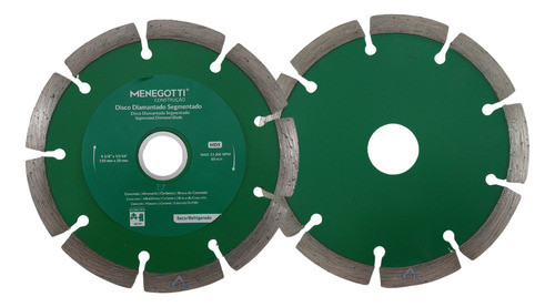 Kit 10x Discos Diamantado Segmentado 4.3/8  Serras Mármore 1