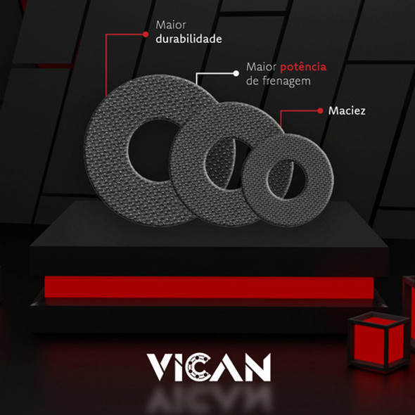 Discos De Freio Penn 209 1