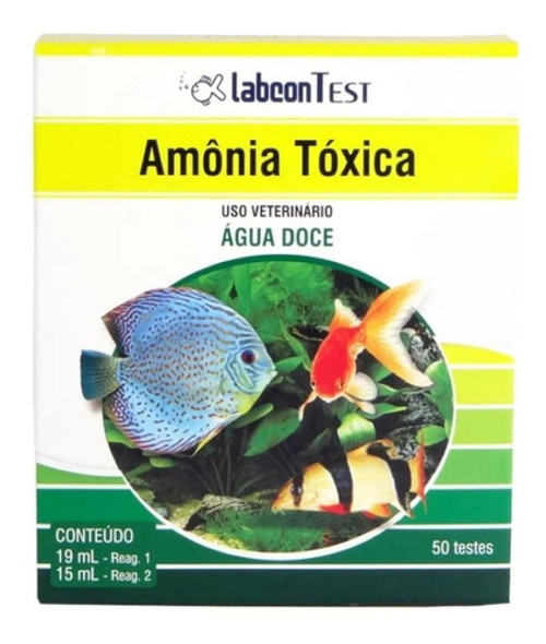 Kit Amônia Água Doce + Ph Tropical 15ml + Clorotest 15ml 1 Kit Amônia Água Doce + Ph Tropical 15ml + Clorotest 15ml 1