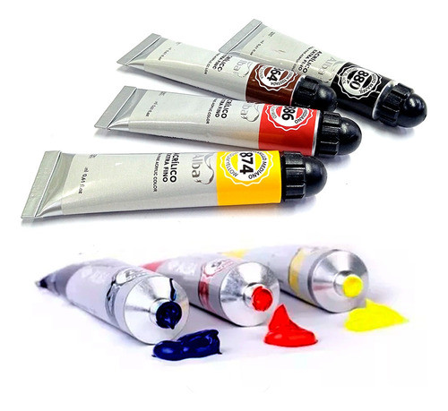 Acrilicos Profesionales Alba Grupo 1 - 60ml 0