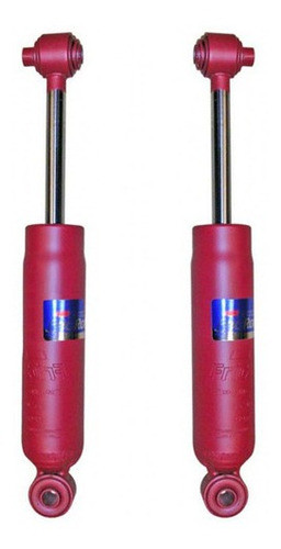 Kit X2 Amortiguadores Fric Rot Del Chevrolet A20 0