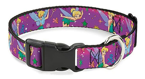 Collar Con Clip De Plastico Con Hebilla - Poses De Campanit 0