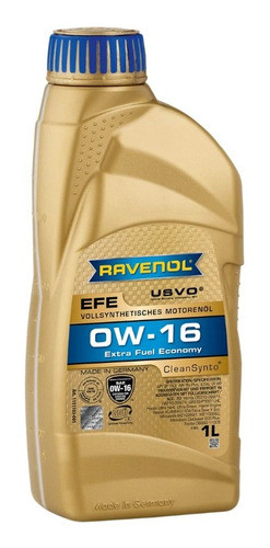 Aceite Ravenol 0w16 1 Litro Autos Hibridos 0