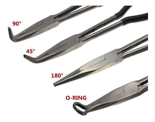 Pinzas Extra Largas Anillo De 375 Mm -15  Aislada S. 1