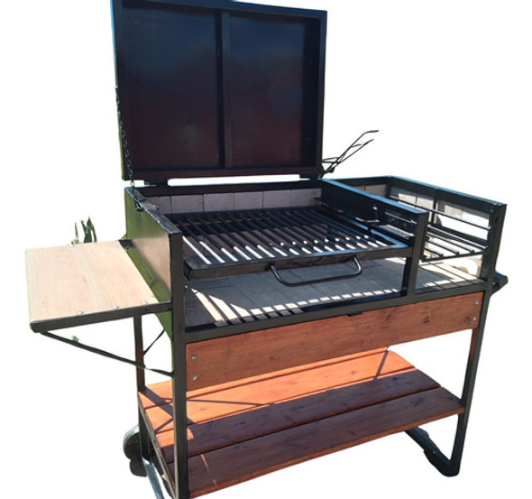 Parrillero Parrilla Portátil 0