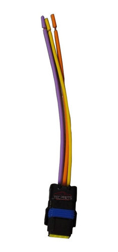 Ficha 3 Pines Sensor Rpm Peugeot Citroen Ford 1.4 Hdi Tdci 0