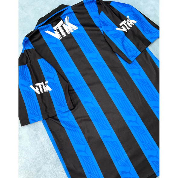 Club Brugge 1994/95 Home Jersey – European Model – Size G (Like New)