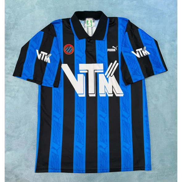 Club Brugge 1994/95 Home Jersey – European Model – Size G (Like New)