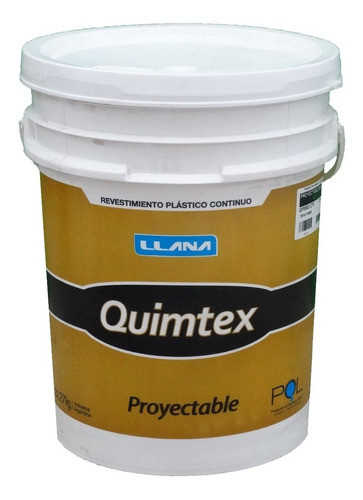 Revestimiento Plastico Quimtex Proyectable 27kg 0