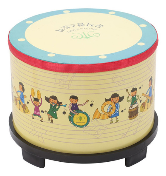 Tambor De Chão Com Instrumentos Infantis De Madeira, Percuss 1