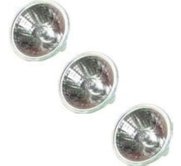 Paquete De 3 Bombillas De Proyección Elh 120v/300w 35 Hr. De 0