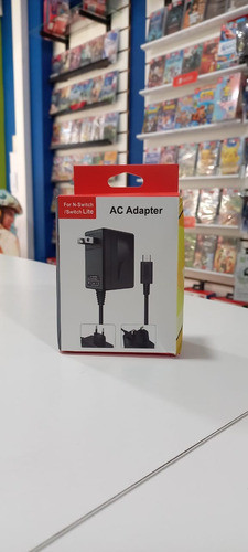 Cargador Consola Nintendo Switch /  Lite Soy Gamer 1