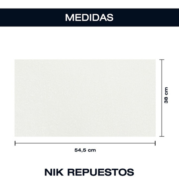 Filtro Fino Para Purificador De Cocina Spar!! 1