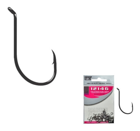 Anzuelo Pesca Marine Sports 12146 N°8/0 X 10un Explorer Pro 0