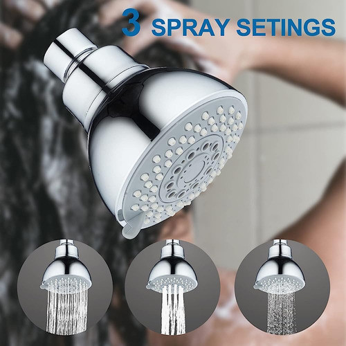 ~? R Flory 3  Ducha 3 Seting Cabezal De Ducha De Lluvia De A 1