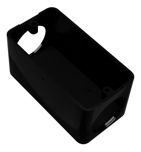 Kit 06mts Tubos Condulete 3/4  Preto + Acessórios Em Pvc 1