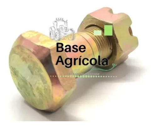 Parafuso Faca Rocadeira Lavrale Din169mp Original 1