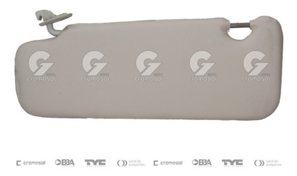 Visera Parasol Logan 07/13 Izquierdo 0