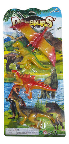Dinosaurio Juguete Blíster By Cley.ba 0