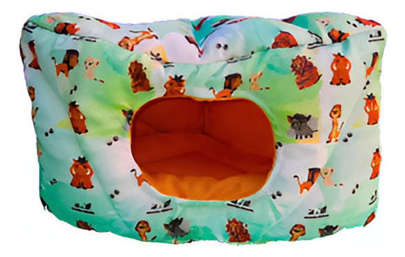 Casa/ Iglu Para Erizos, Ratas. Comodas Y Lavables. Variedad 0