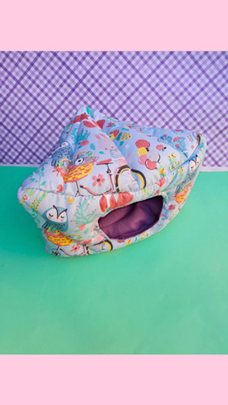 Casa/ Iglu Para Erizos, Ratas. Comodas Y Lavables. Variedad 1