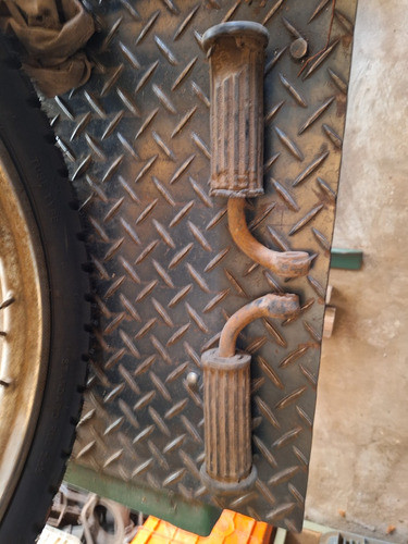 Posa Pie Gilera Posa Pie Moto Gilera 150 Cc O 200 Cc 1