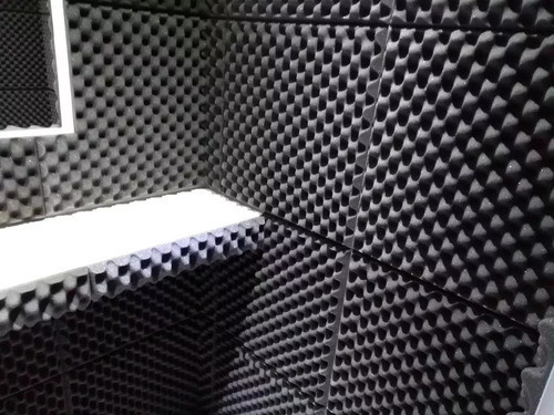 30 Placas De Isolamento Acústico 3cm, Espuma Anti-chama 1