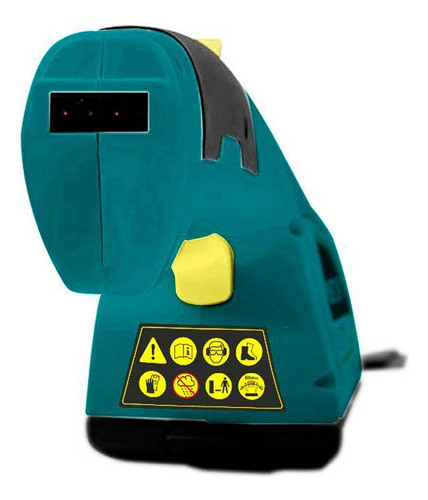 Podador Arbusto Elétrico A Bateria Tekna Cc10b Super Prático 1