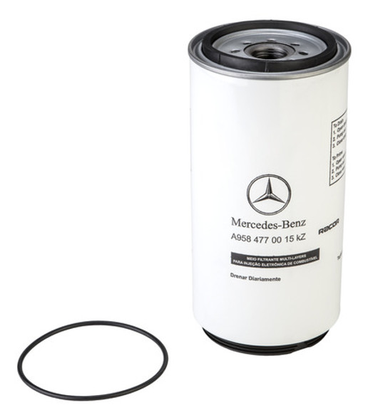 Elemento Filtro Combustible Mercedes-benz 1624 L 0 Elemento Filtro Combustible Mercedes-benz 1624 L 0