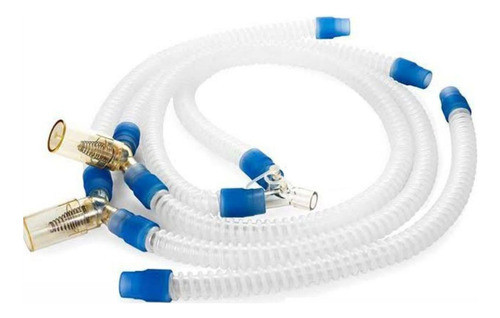 Circuito Para Respirador Em Silicone Adulto 0