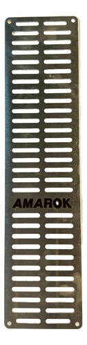 Apoya Pie Amarok Acero Inoxidable 0