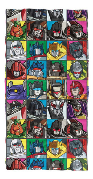 Logovision Transformers Transformers - Toalla De Playa Cuad. 0 Logovision Transformers Transformers - Toalla De Playa Cuad. 0