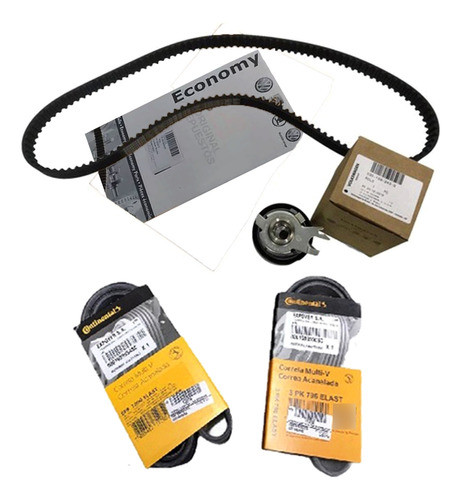 Kit Distribucion Vw Voyage 1.6 2010 2011 2012 Original! 0