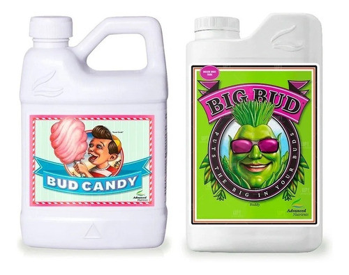 Advanced Kit Aditivo Floración Big Bud + Bud Candy 250 Cc 0
