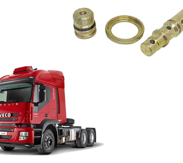 Reparo Bomba Hidraulica Cabine Bascular Para Iveco Stralis E 0