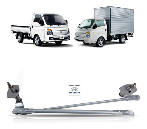 Mecanismo Limpador Parabrisa Original Hyundai Hr 2014 2015 1
