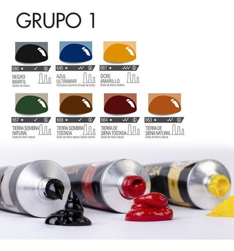 Oleo Alba 125ml Grupo 1 - Por Unidad 1