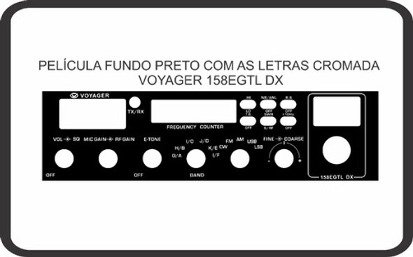 Película Radio Voyager 158egtl Dx 1 Película Radio Voyager 158egtl Dx 1