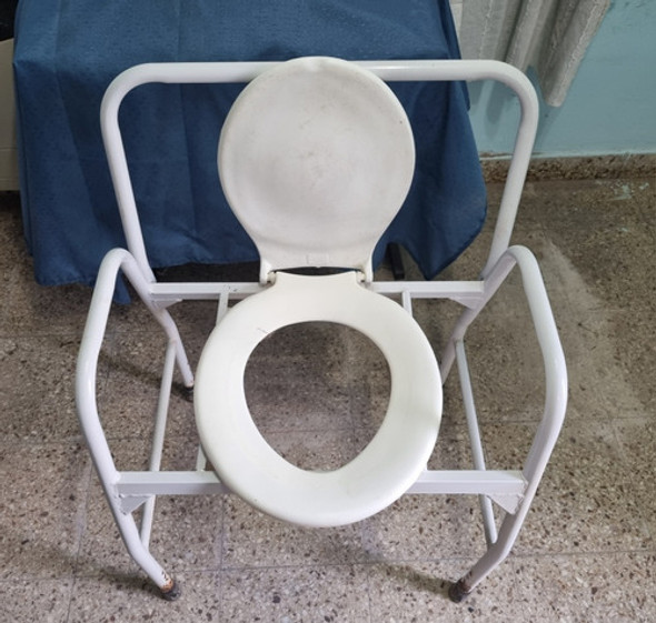 Asiento Inodoro Silla Elevada Discapacidad 1