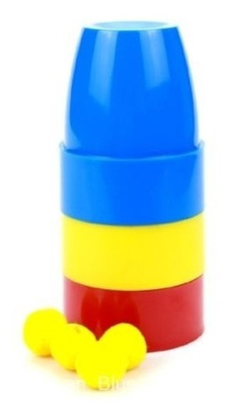 Cubiletes Mágicos Juego De Magia Royal Truco Alberico Magic 1