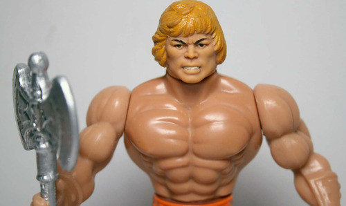 Boneco He-man Clássico Mattel Malaysia Anos 80 #19 1