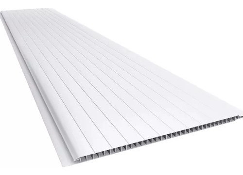 Cielorraso De Pvc Blanco - Tabla 6mt X 20cm Oferta 0
