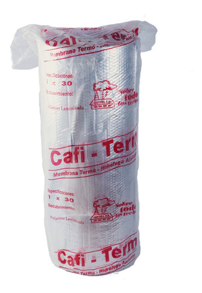 Burbuja De Polietileno Termo Hidrófuga Aluminizada 0