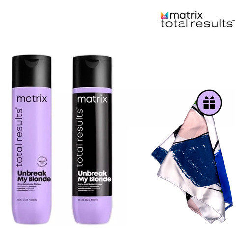 Shampoo + Aco Matrix Unbreak My Blonde Total Results +regalo 0