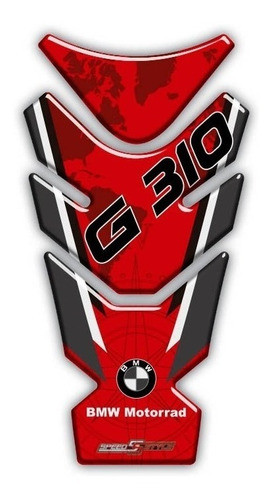 Protector Tanque Bmw G310 Gs 006 Mk Motos 0