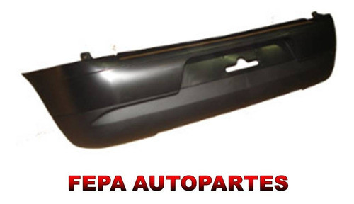 Paragolpes Trasero Vw Gol Iv Power 2006 / 2010 G4 1