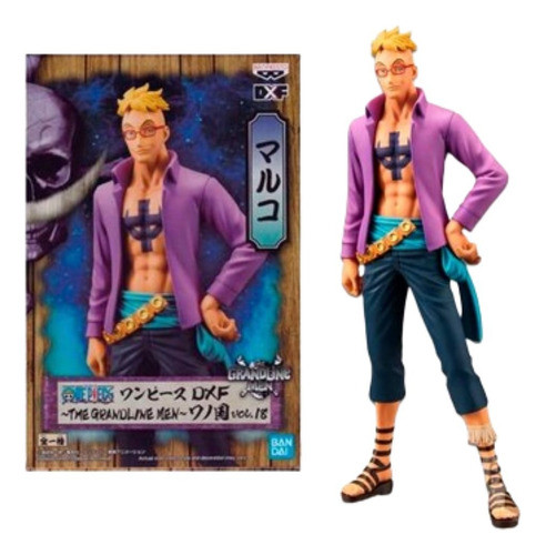 Banpresto Marco One Piece Tgm Vol. 18 0