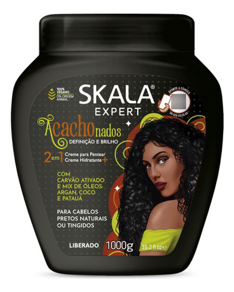 Mascara Skala Acachonados Rizos Definicion Brillo Vegano 1kg 0 Mascara Skala Acachonados Rizos Definicion Brillo Vegano 1kg 0